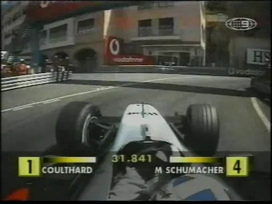 Round 07 - Monaco GP 2002 (Monte Carlo)