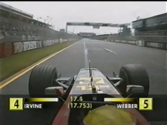 Round 01 - Australian GP 2002 (Melbourne)