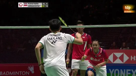 Bdminton - Yonex All England Open Championship Final JordanOktavianti - PuavaranukrohTaerattanachai - RTVEes