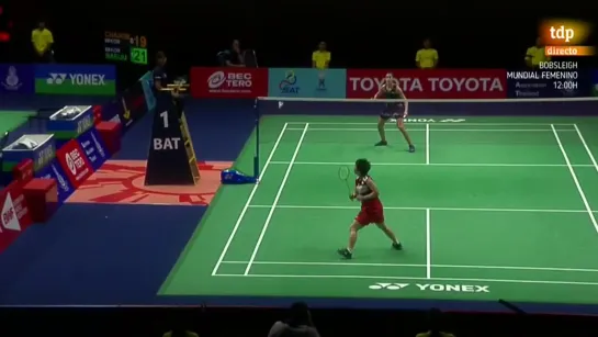 Bdminton - Thailandia Masters Semifinal femenina AYamaguchi - CMarn - RTVEes