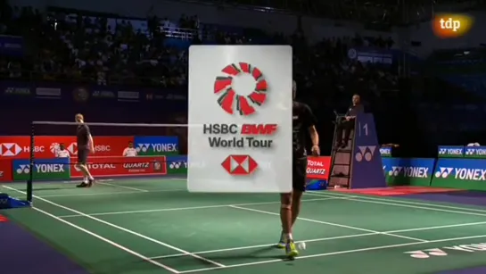 Bdminton - Indian Open 2019 Final Individual Masculina - RTVEes