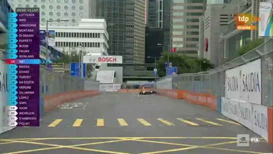 FIA Formula E 20182019 Prueba Hong Kong