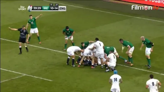 Ireland-England 6 naciones