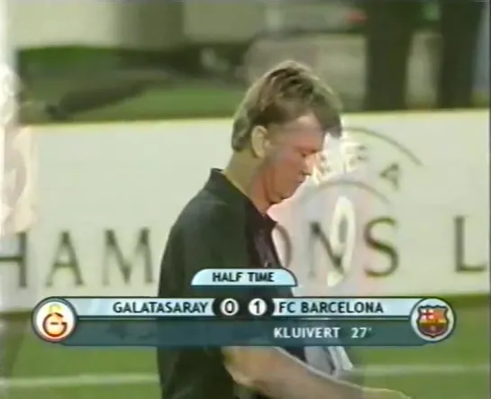 Galatasaray SK vs FC Barcelona 2002-2003  champions