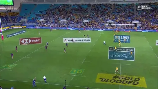 Australia - Argentina 15.09.18 rugby