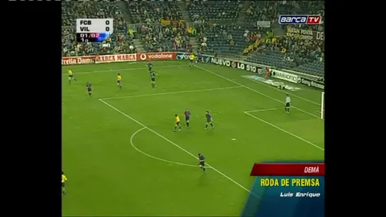 Liga BBVA 2001-2002 - J36 - FC Barcelona-Villarreal