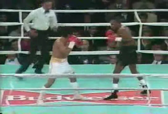 Sugar Ray Leonard Vs Roberto Duran III (07-12-89)