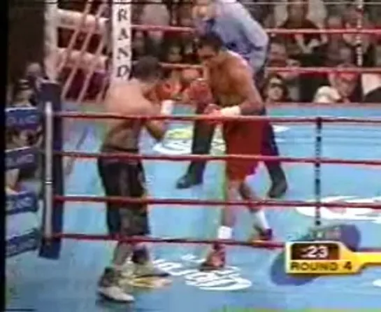 boxeo.Oscar De La Hoya vs Javier Castillejo