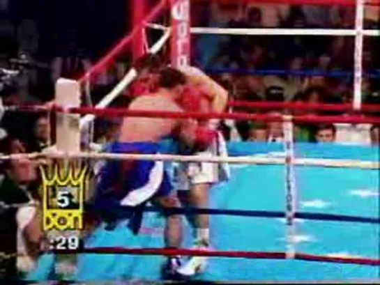 Boxeo - Julio Cesar Chavez vs. Hector Camacho [12-09-1992]