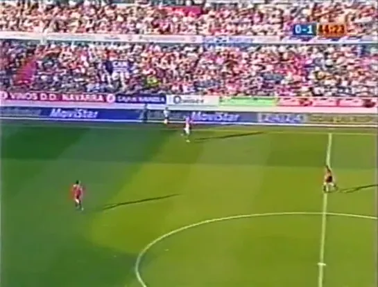 CA Osasuna vs Real Betis 2004-2005