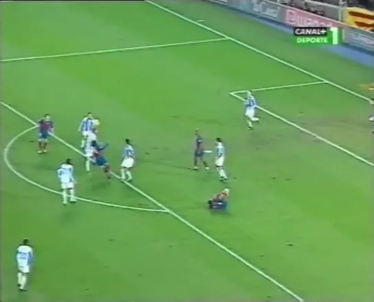 FC Barcelona vs Malaga CF 2004-2005