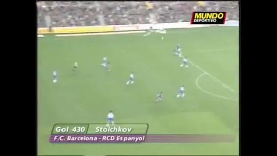 goles de fc barcelona1994-1995