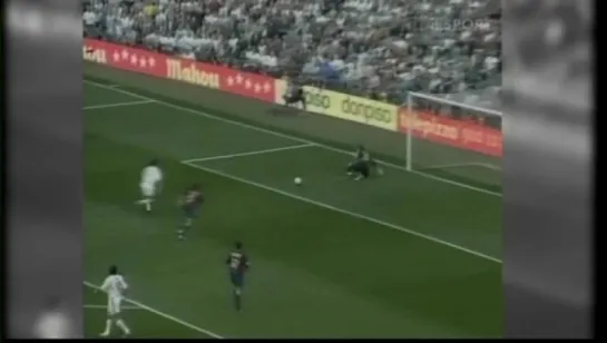 Los clasico del Real madrid vs fcbarcelona 1998 a 2008