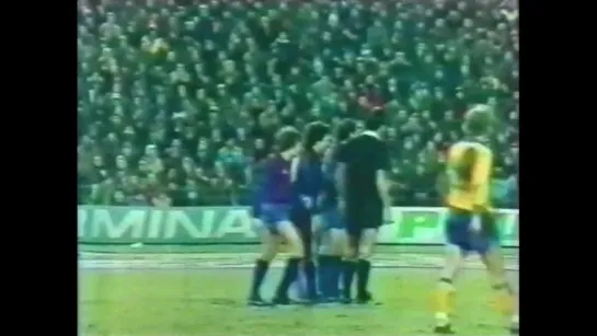 Lokomotive Leipzig vs. FC Barcelona 1981-1982 cup winer