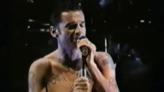 Depeche Mode - Clean live at San Francisco 2001