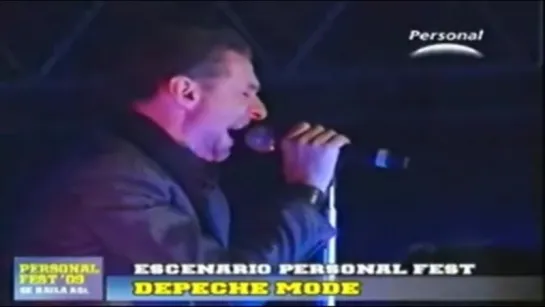 Depeche Mode - Wrong live at Personal Festival, Buenos Aires 17/10/2009