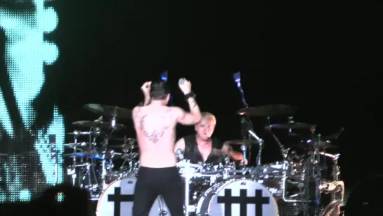 Depeche Mode - Master And Servant live at Rome 16/06/2009