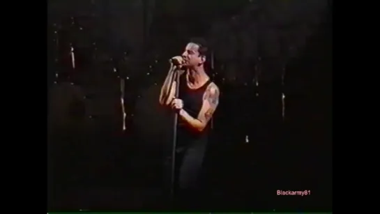 Depeche Mode - Useless live at Brussels 1998