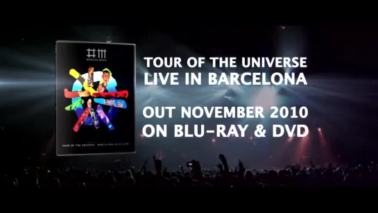 Depeche Mode - Tour Of The Universe - Live In Barcelona Trailer (HD)