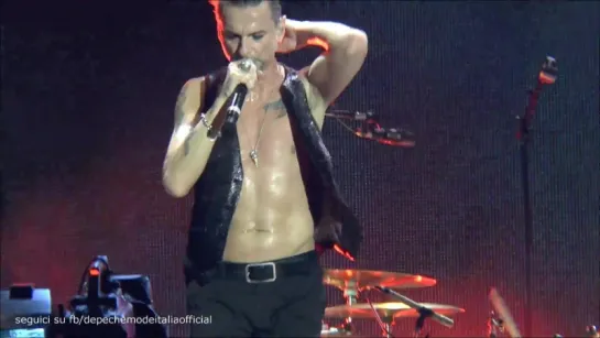 Depeche Mode - Barrel Of a Gun live at Rome 2013