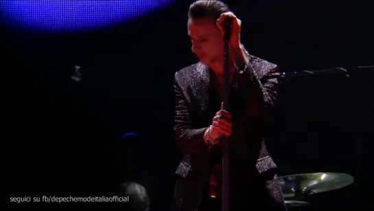 Depeche Mode - Welcome To My World live at Rome 2013