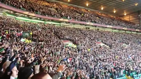 Just Cant Get Enough (Celtic FC vs Inter Milan 19.02.15)