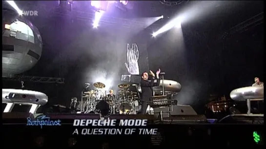 Depeche Mode - A Question Of Time live at Rock Am Ring 2006