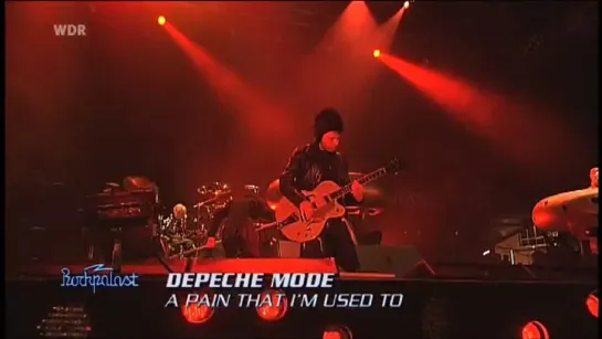 Depeche Mode - A Pain That I’m Used To live at Rock Am Ring 2006