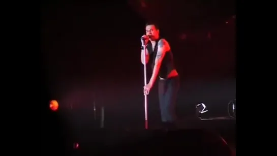 Depeche Mode - The Sinner In Me (Multicam) 2005-2006