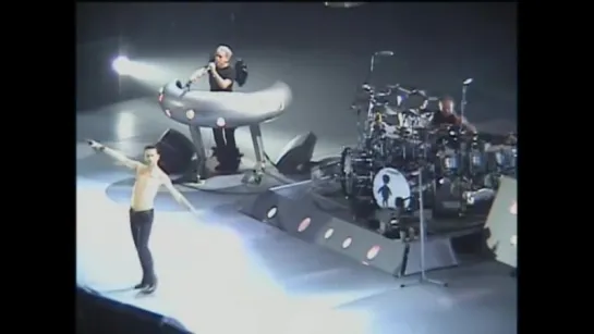 Depeche Mode - Just Cant Get Enough live at Anaheim 2005