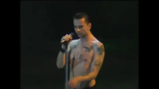 Depeche Mode - Behind The Wheel live at Anaheim 2005