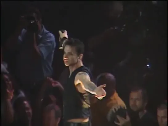 Depeche Mode - A Question Of Time live at Anaheim 2005