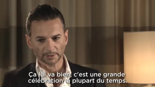 Dave Gahan, post-it interview