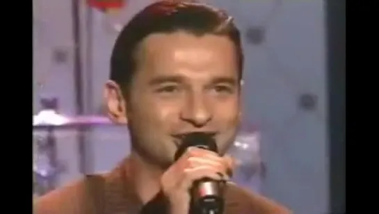 Depeche Mode - Its No Good (The Tonight Show with Jay Leno 1997)