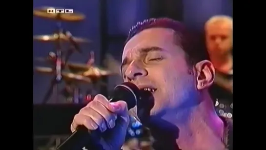 Depeche Mode - It`s No Good (RTL Samstag Nacht 1997)