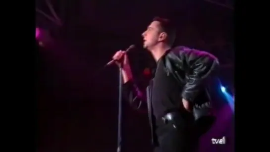 Depeche Mode at Rockopop, TVE 1990