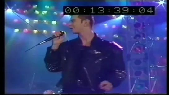 Depeche Mode at Peter`s Pop Show 1987