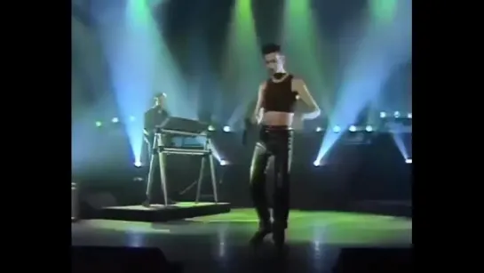 Depeche Mode at Sábado Noche 1987