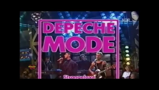 Depeche Mode - Strangelove (Extratour, ARD 1987)