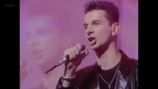 Depeche Mode - A Question Of Time (TOTP 1986)