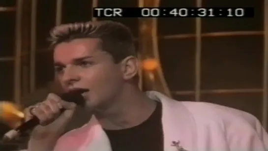 Depeche Mode - Shake The Disease (Golden Rose TV Festival, Montreux 1985)