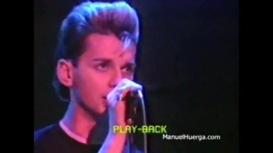 Depeche Mode - Everything Counts (Estoc de Pop, TV3 1984)