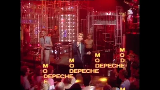 Depeche Mode - Everything Counts (TOTP 1983)