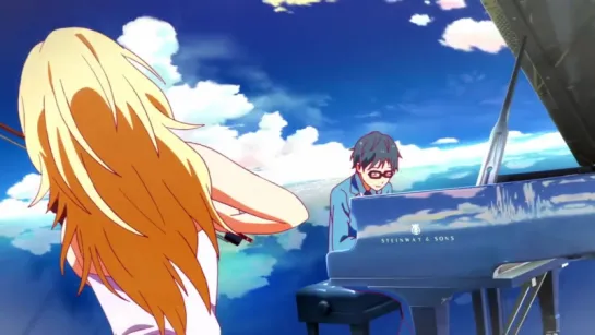 Shigatsu Wa Kimi no Uso AMV - Endlessly