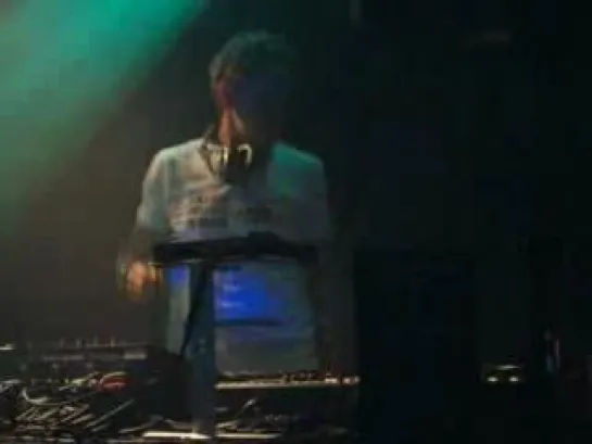 Martin Gore - DJing in Hiro Ballroom 2008-07-24