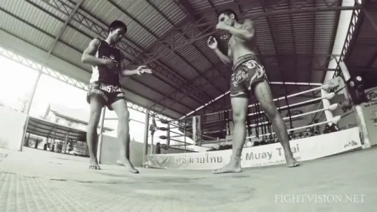 Tips kinds in Muay Thai. Muay Thai techniques Demonstration by KC Muay Thai Chiang Mai