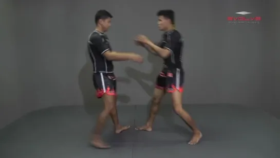 Muay Thai, Clinch Elbow KO