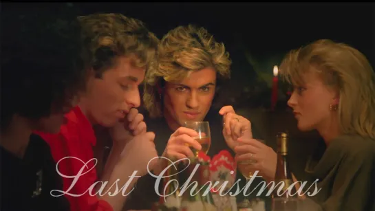 Wham! (George Michael) - Last Christmas (Original Video) (1984)