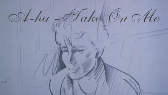 A-ha - Take On Me (1987) (Angel Casas Show)