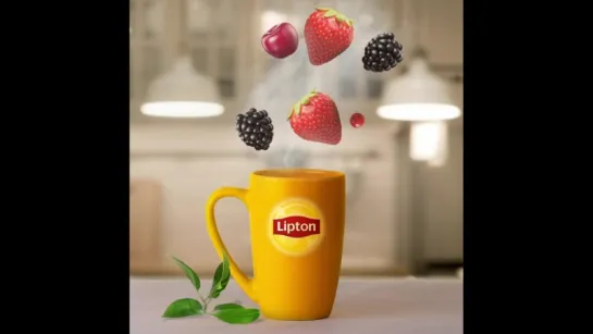 Выбери свое фруктовое настроение | Lipton